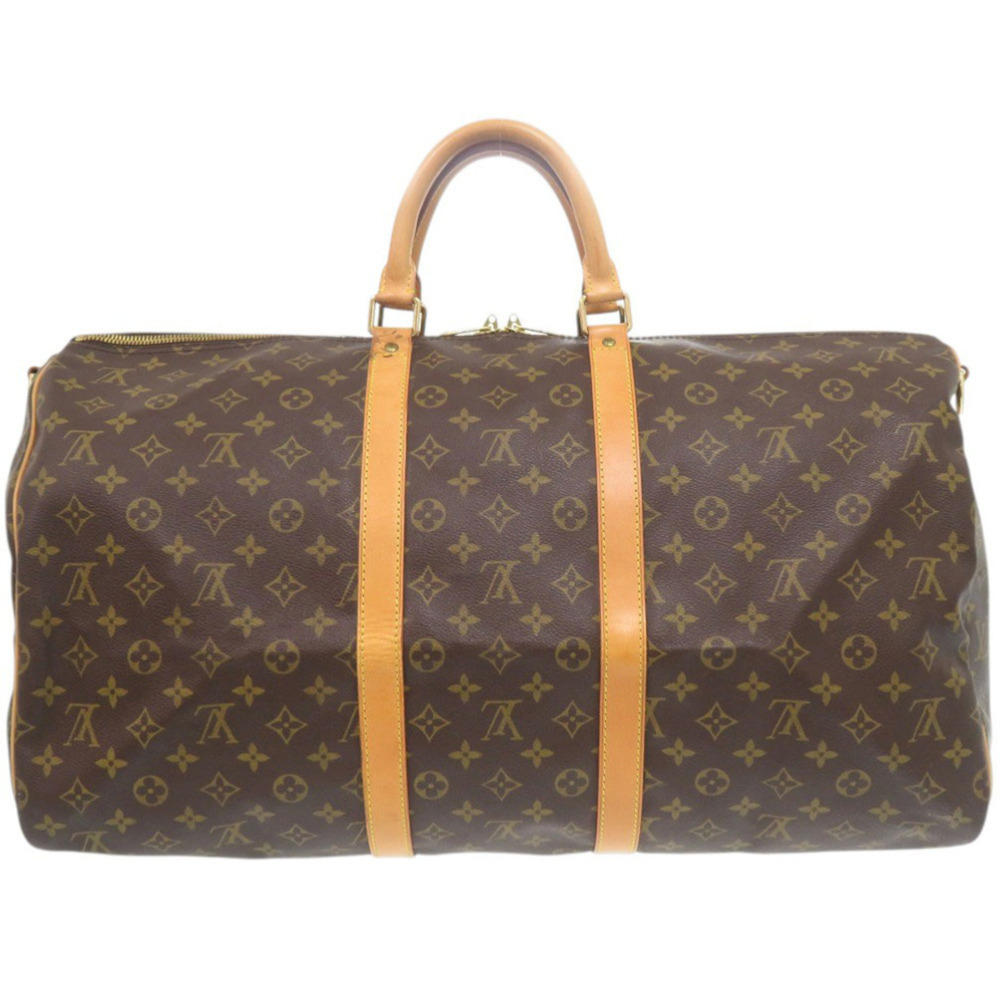 Louis Vuitton Keepall Bandoulière 55 Monogram M41414 Boston Bag LV 0146 LOUIS... - Picture 2 of 10